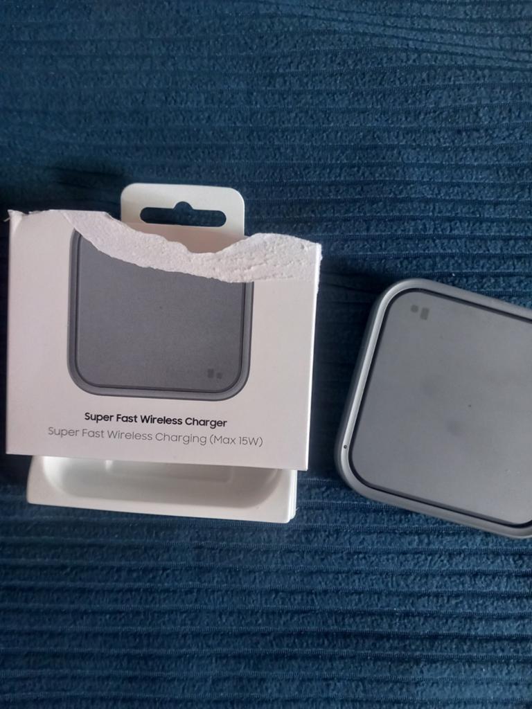 Chargeur sans fil ultra rapide (15 W), Télécoms, Enlèvement, Neuf, Samsung