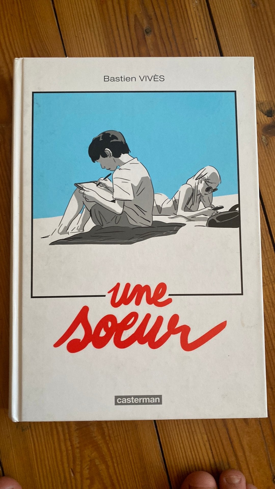 Une soeur, Bastien Vivès, Enlèvement, Comme neuf