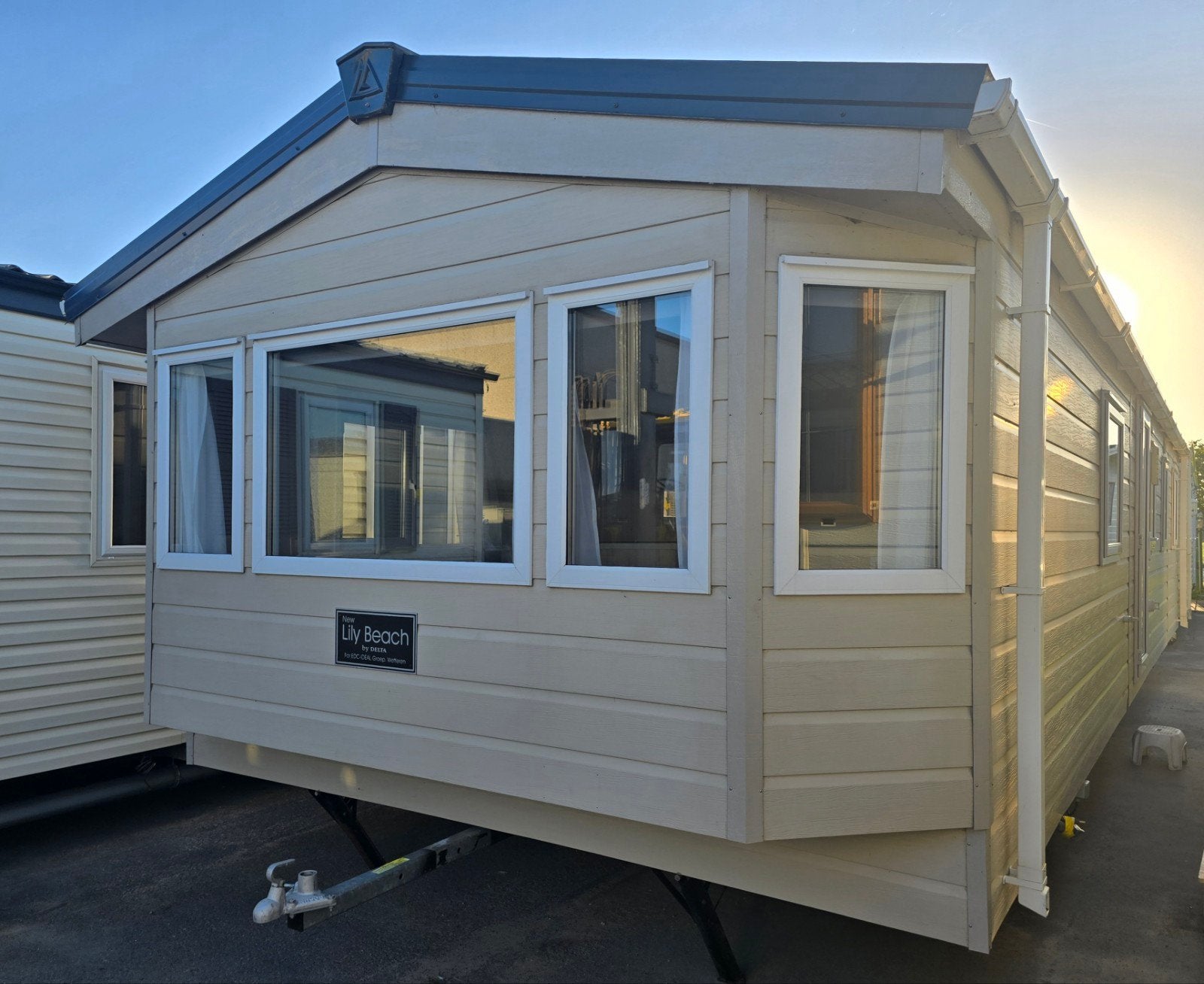 Stacaravan in snelverkoop DG/CH 42.500€ 🚚 inclusief  !!!