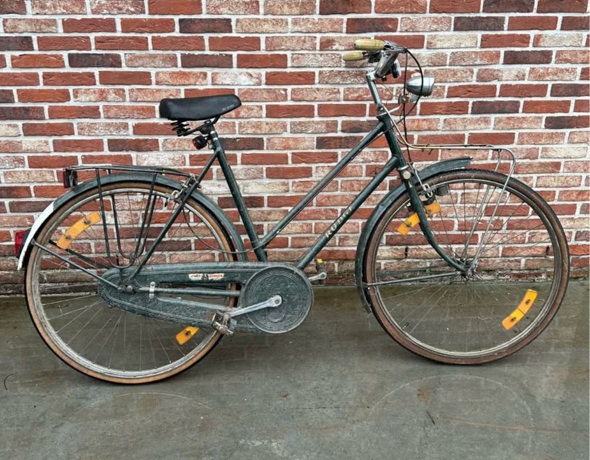 Charmante retro fiets te koop!, Ophalen