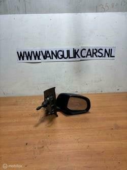 Buitenspiegel  rechts zwart Suzuki Alto V, Suzuki, Enlèvement ou Envoi, Utilisé, Suzuki