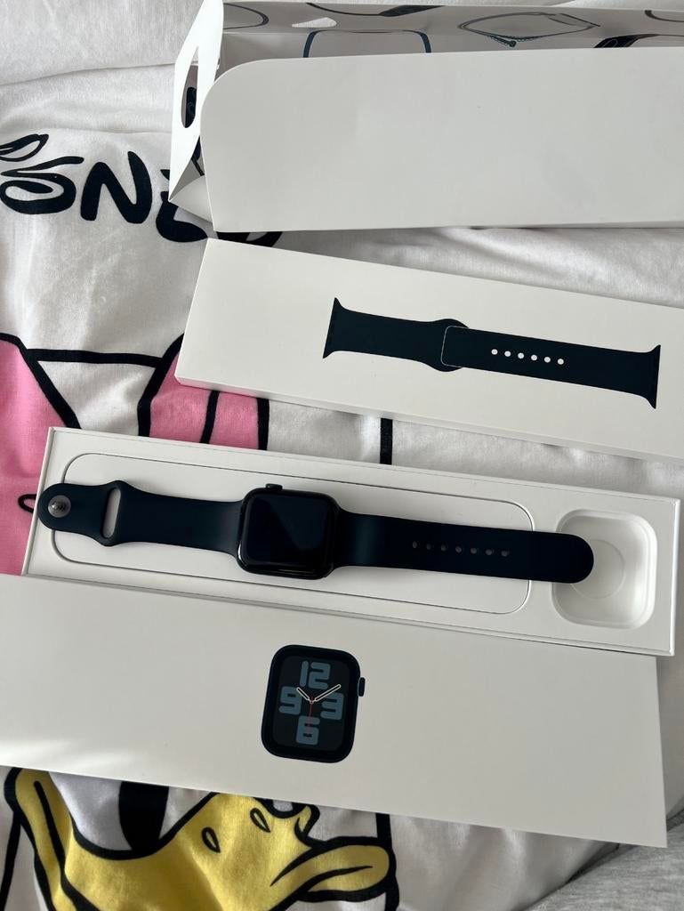 Apple watch SE (2nd Gen), Étanche, IOS, Enlèvement, Utilisé