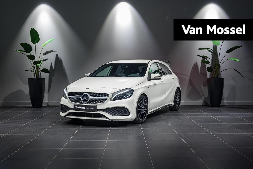 Mercedes-Benz A-Klasse A 200, Autos, Mercedes-Benz, Classe A, Boîte manuelle, Noir, 5 portes