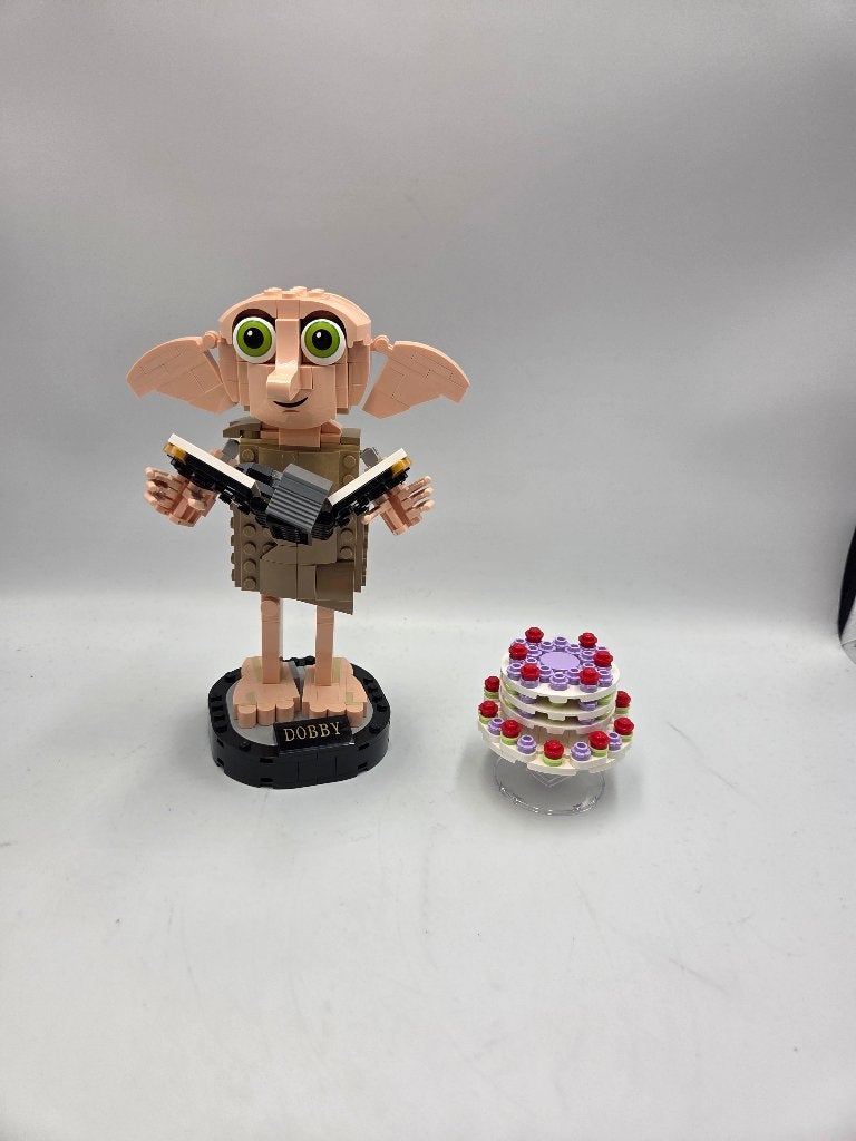 Lego Harry Potter 76421 Dobby the House-Elf, Lego, Harry Potter, Ophalen of Verzenden, Zo goed als nieuw