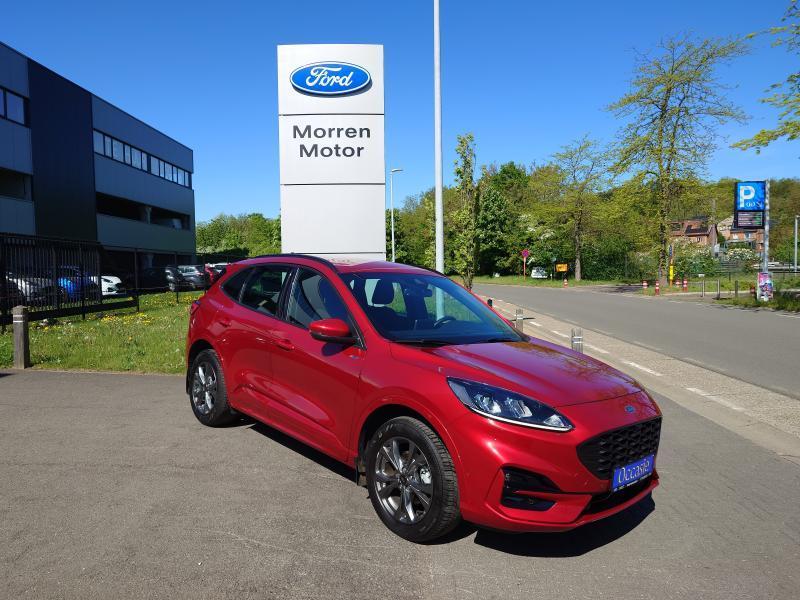 Ford Kuga ST-Line 2.5 PHEV *10386* OC0746, Automaat, Stuurwielverwarming, 31 g/km, Hybride Elektrisch/Benzine