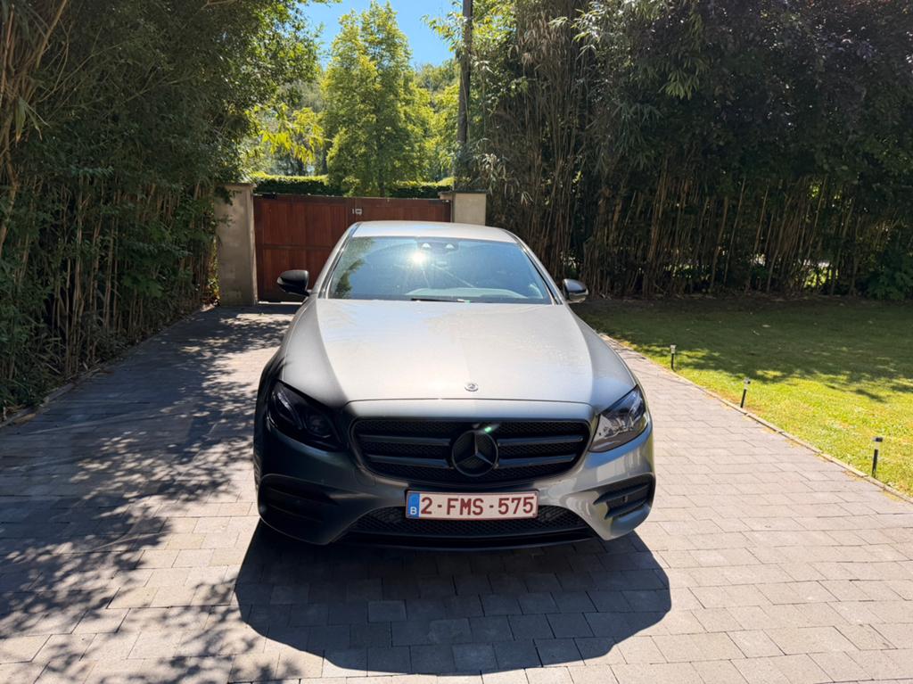 Mercedes Benz E 300de, Auto's, Automaat, 4 deurs, Achterwielaandrijving, 4 cilinders
