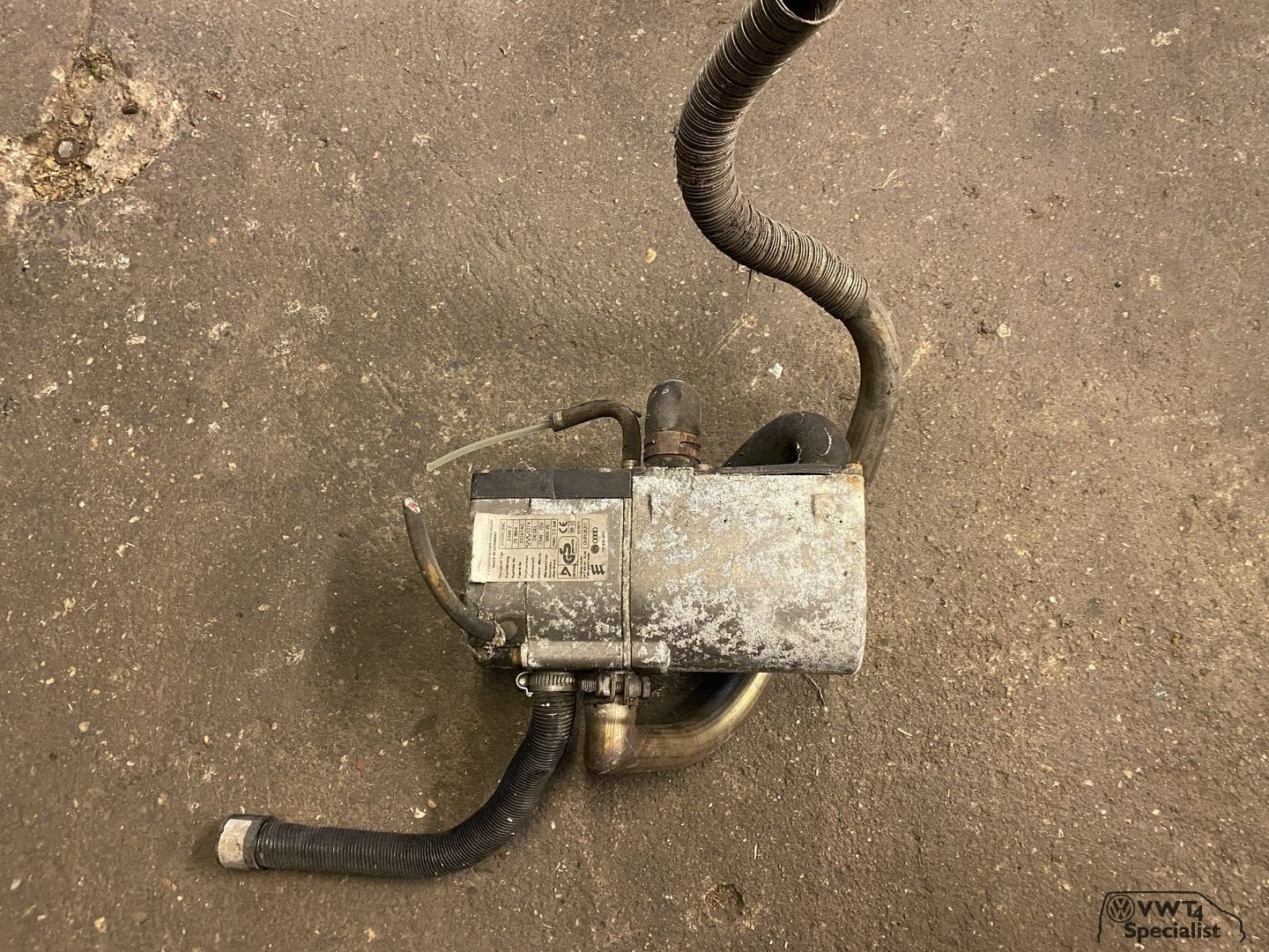 Volkswagen Transporter VW T4 Eberspacher waterverwarmer stan, Auto-onderdelen, Airco en Verwarming, Volkswagen, Gebruikt, Ophalen of Verzenden