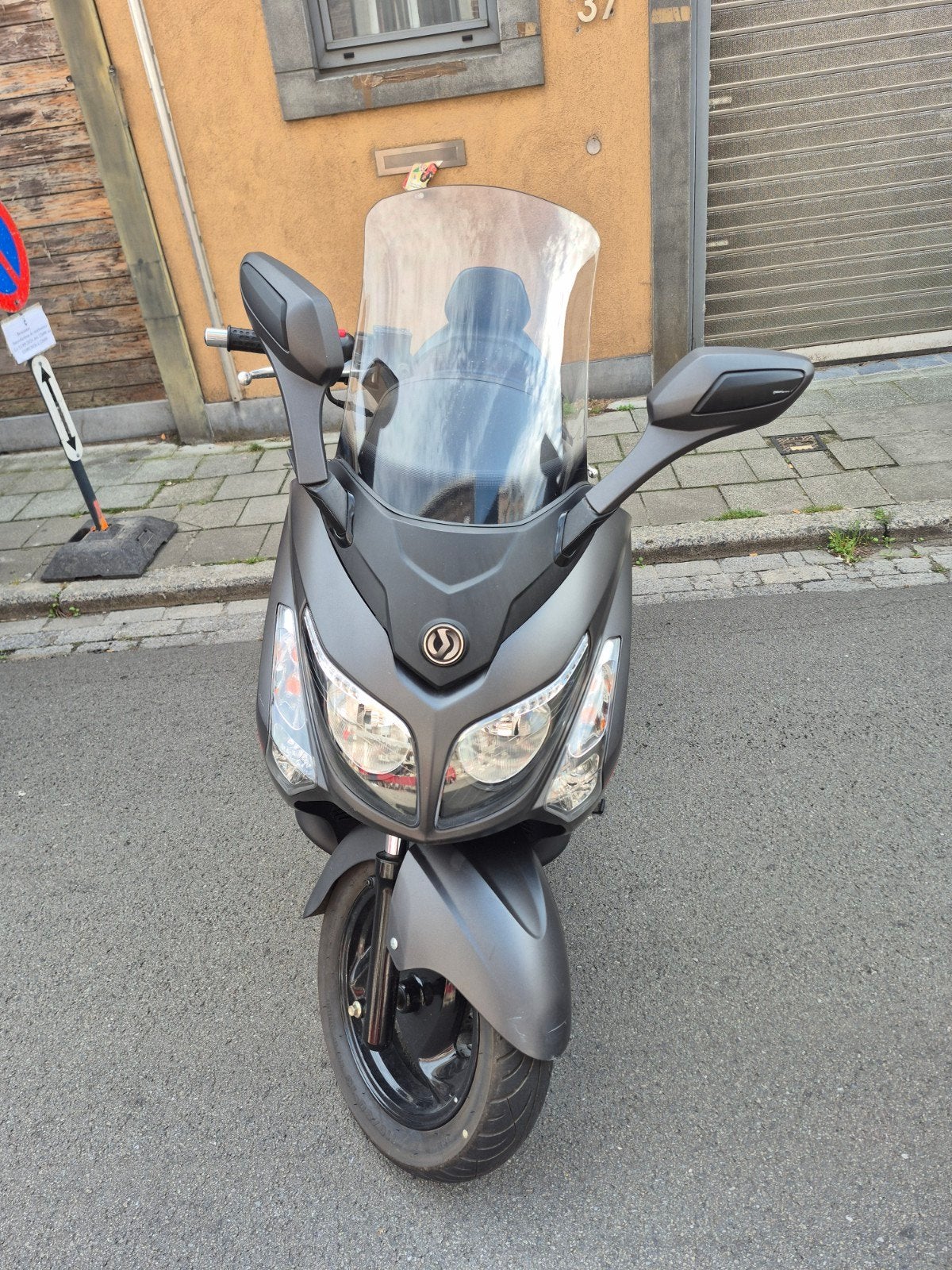 te koop sym 125 cc, Fietsen en Brommers, Ophalen