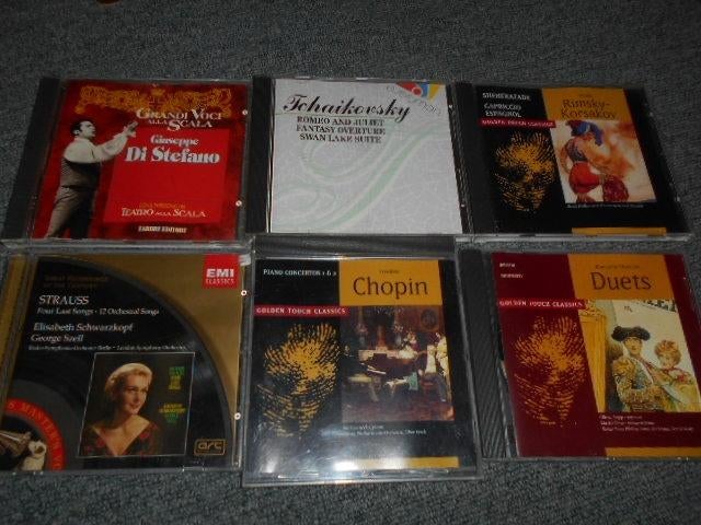 CD's - klassieke muziek / 4 voor 5 €., Ophalen of Verzenden, Zo goed als nieuw