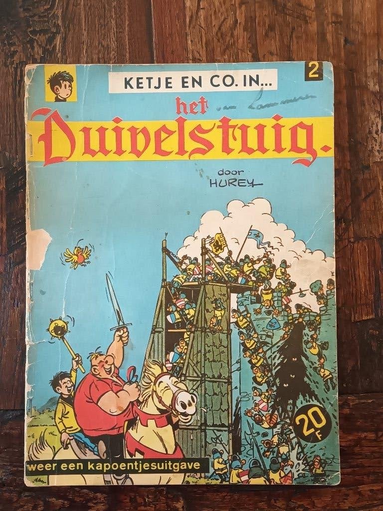 Ketje en co 2: duivelstuig, Eén stripboek, Ophalen, Gelezen
