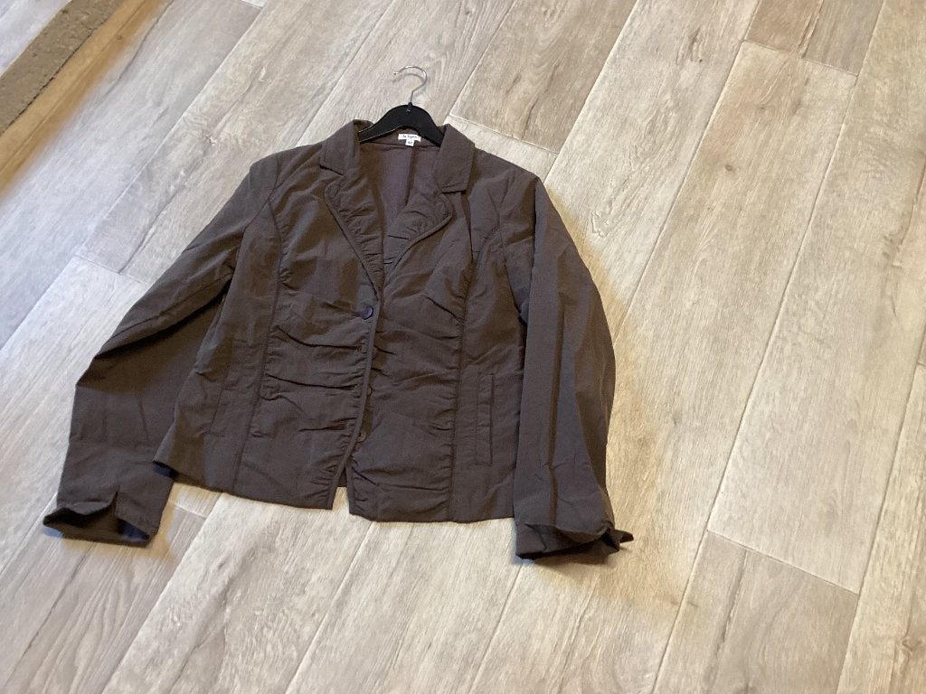 Nieuw jasje L/xl kaki- bruin( najaar ), Kleding | Dames, Jasjes, Kostuums en Pakken, Ophalen of Verzenden, Nieuw, Maat 42/44 (L)