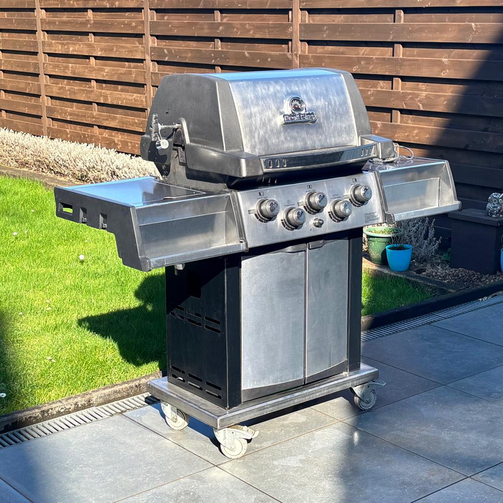 Broil King Sovereign - Gasbarbecue, Enlèvement, Utilisé, Broil King Sovereign