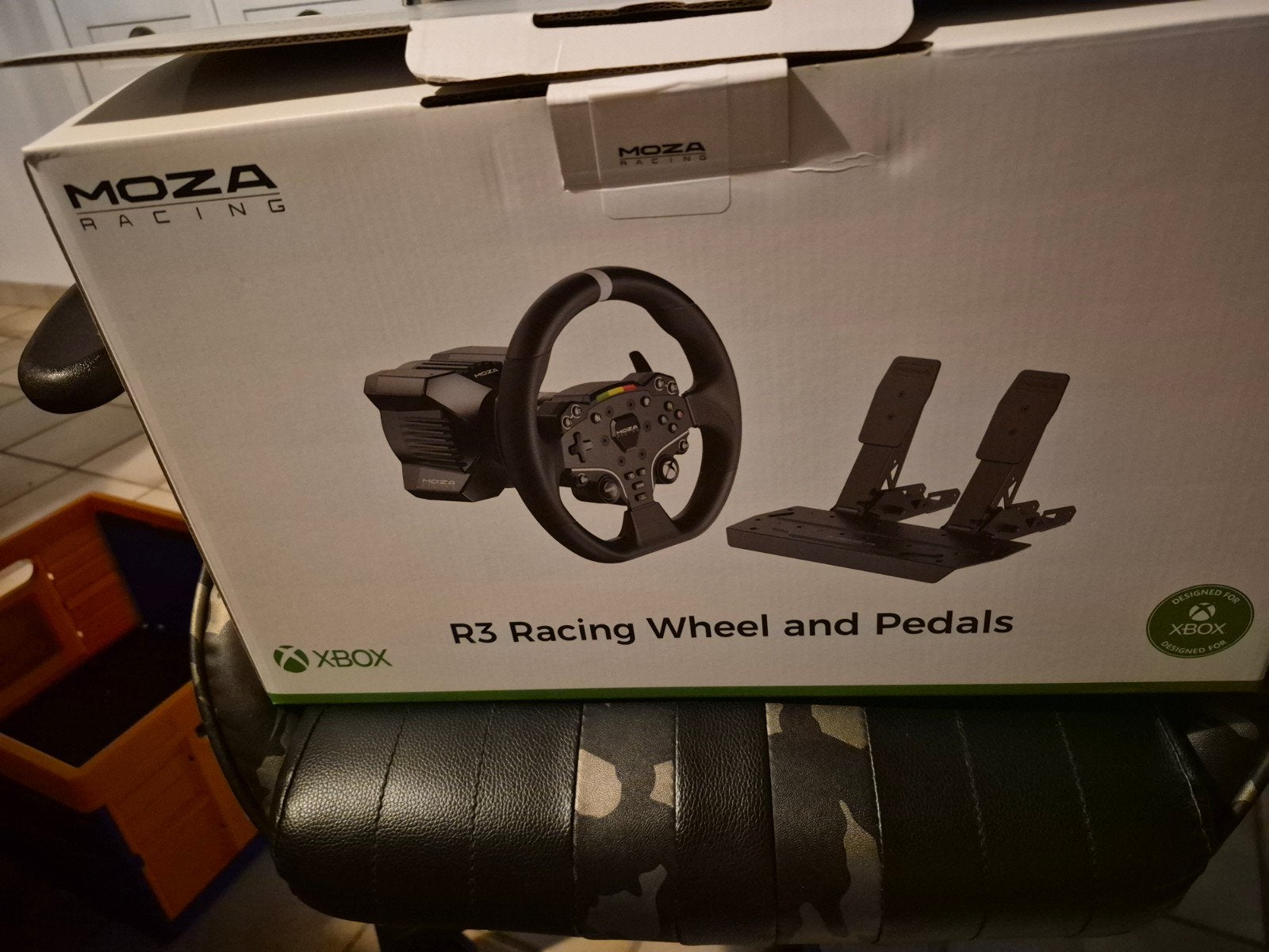 moza r3 xbox editie, Enlèvement ou Envoi, Comme neuf, Moza