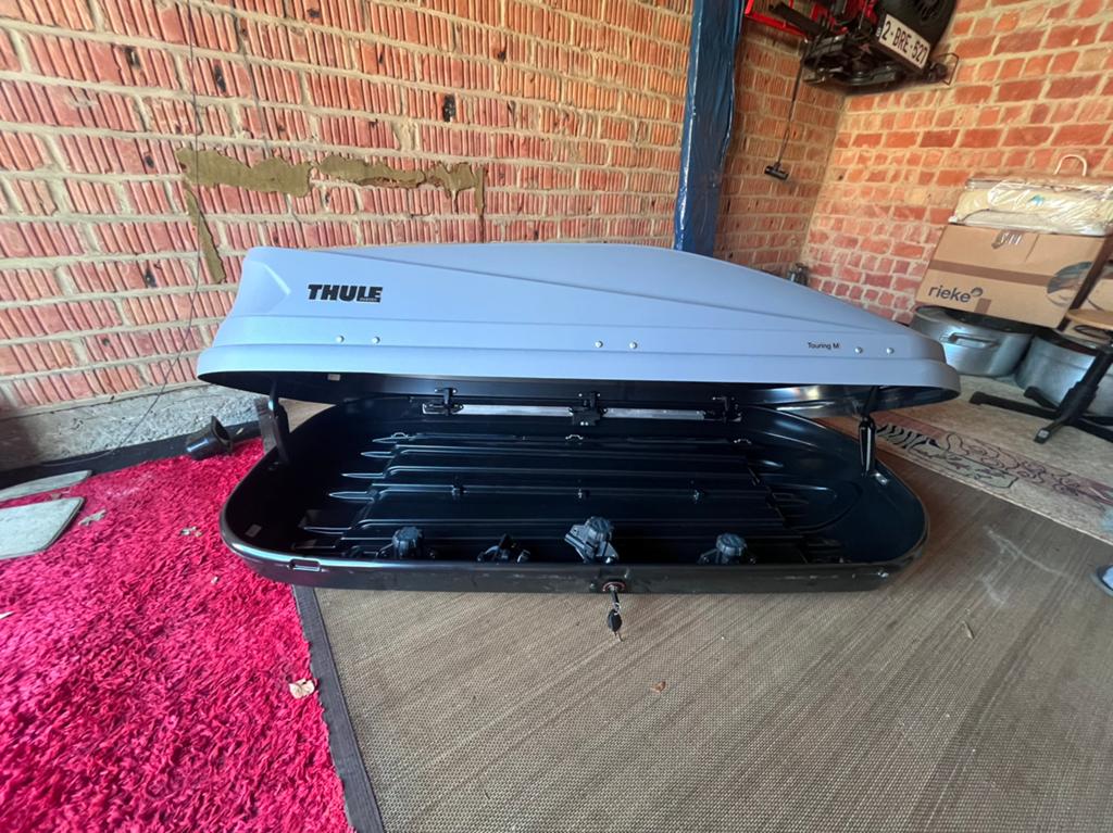 Dakkoffer touring M. Thule, Auto diversen, Dakkoffers, Ophalen, Zo goed als nieuw