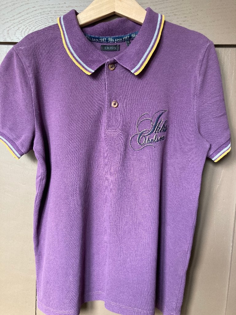 Ensemble IKKS 10 ans (polo et tee-shirt ML), Ophalen, Gebruikt, IKKS, Setje