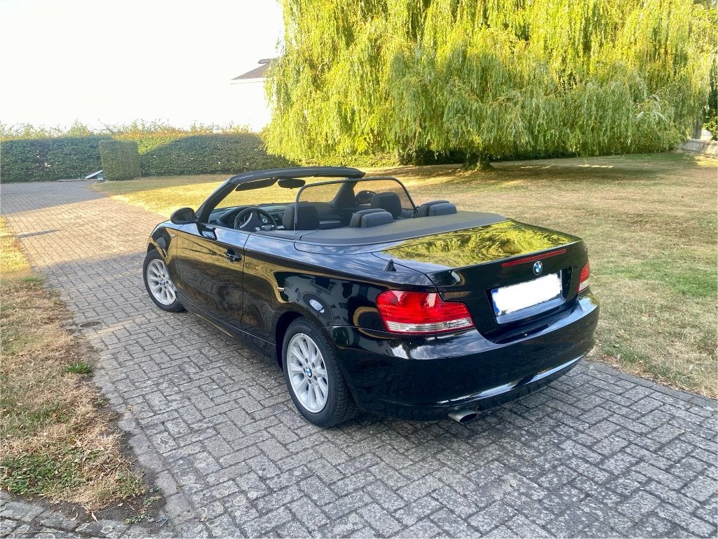 BMW 118i Cabrio *Cuir Equipée. Service BMW &Révision moteur✅, Cuir, Euro 5, Achat, Cabriolet