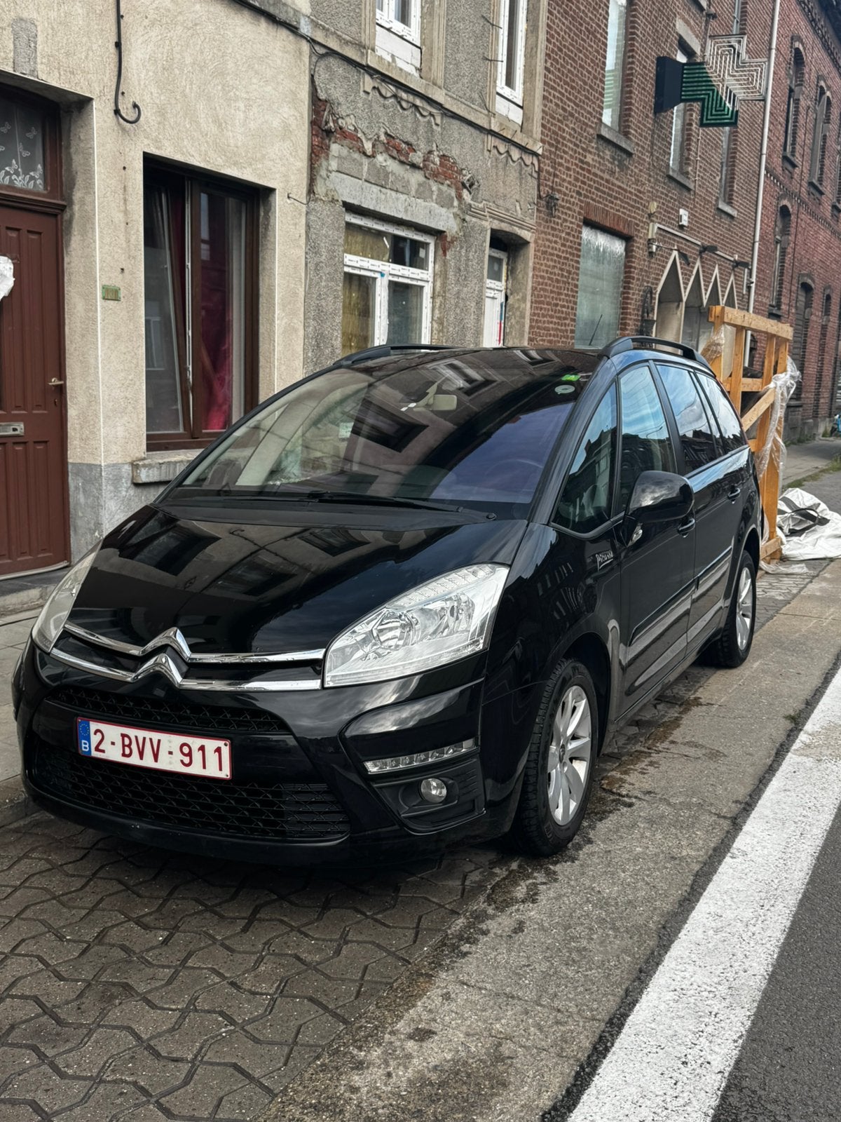 Citroen c4 grand Picasso 1.6 essence 7 place, Autos, Euro 5, Achat, 7 places, Boîte manuelle
