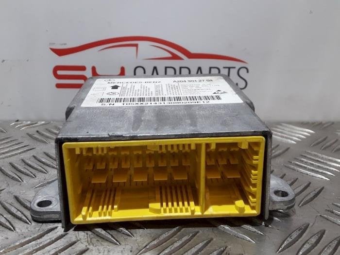 Airbag Module van een Mercedes C-Klasse, Gebruikt, -, Ophalen of Verzenden, -