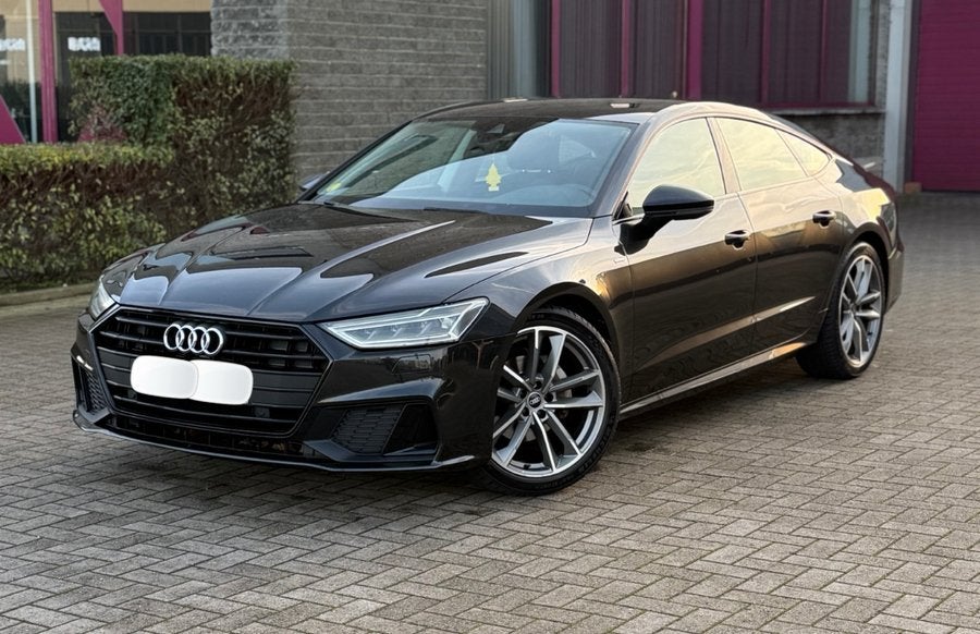 Audi A7 S-Line 40TDI 2.0Diesel 2020 204PK 187dkm, Autos, Achat, Euro 6, Entretenue par le concessionnaire, 5 portes