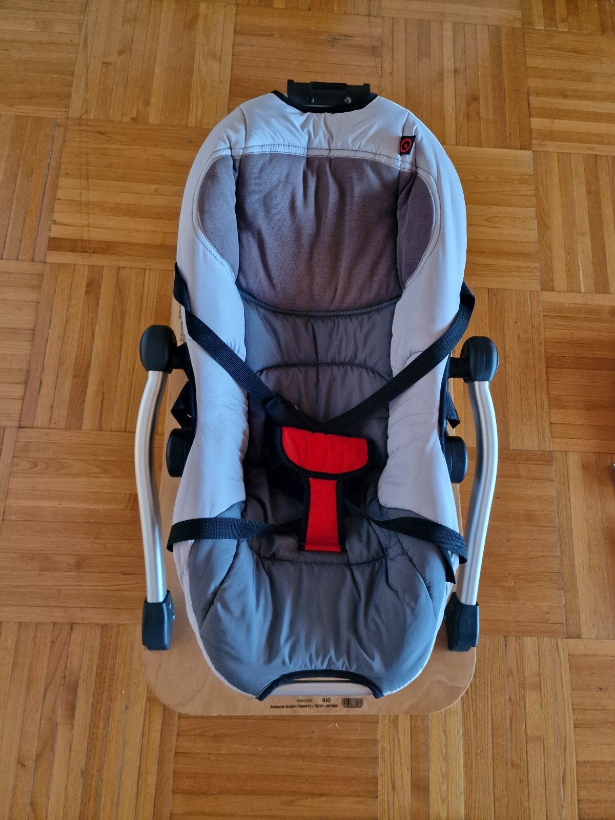 baby relax  concord, Kinderen en Baby's, Wipstoeltjes, Ophalen, Gebruikt, Wipstoel, Met gordel(s) of riempje(s)