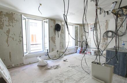 Enterprise Rénovation et travaux DE batiment, Immo, Appartements & Studios à louer