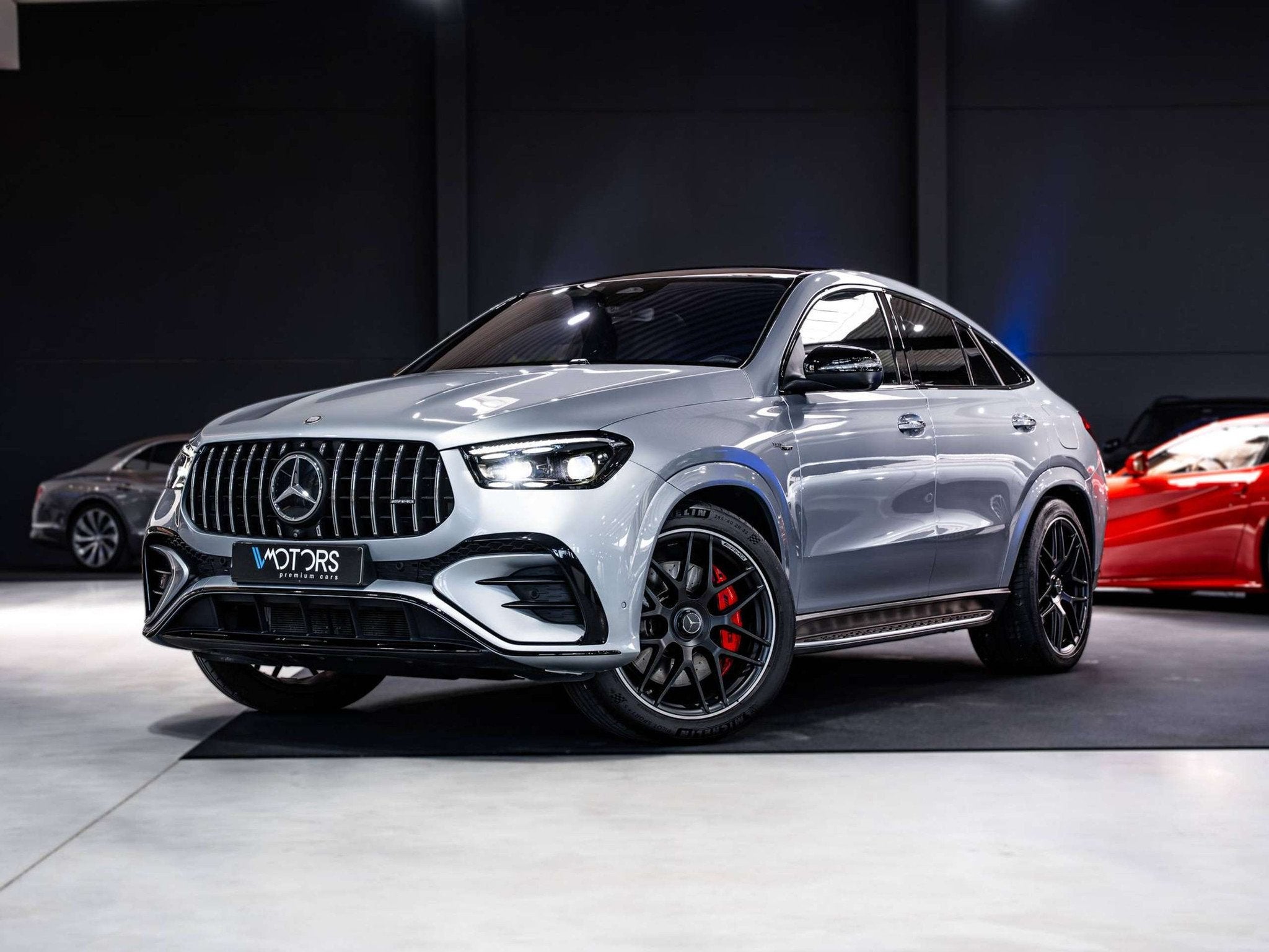 Mercedes-Benz GLE 53 AMG Hybrid - 4-Matic - Coupé - Pano -, Automaat, Gebruikt, Zwart, 544 pk