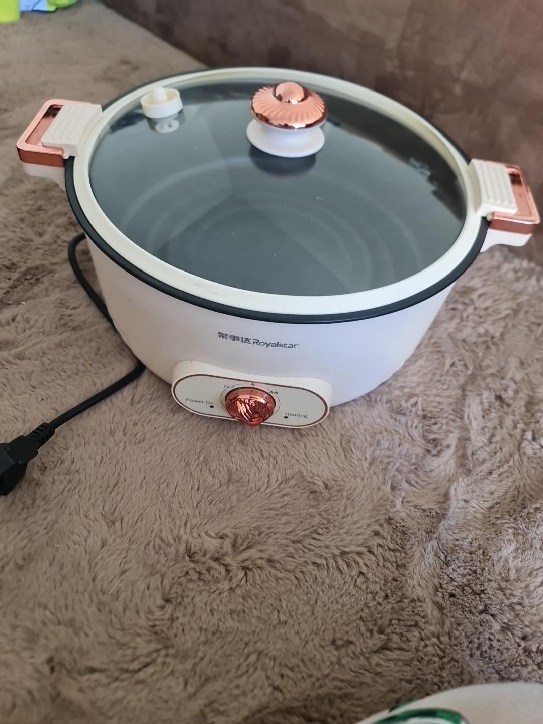elektrisch kookpan, Elektronische apparatuur, Ophalen