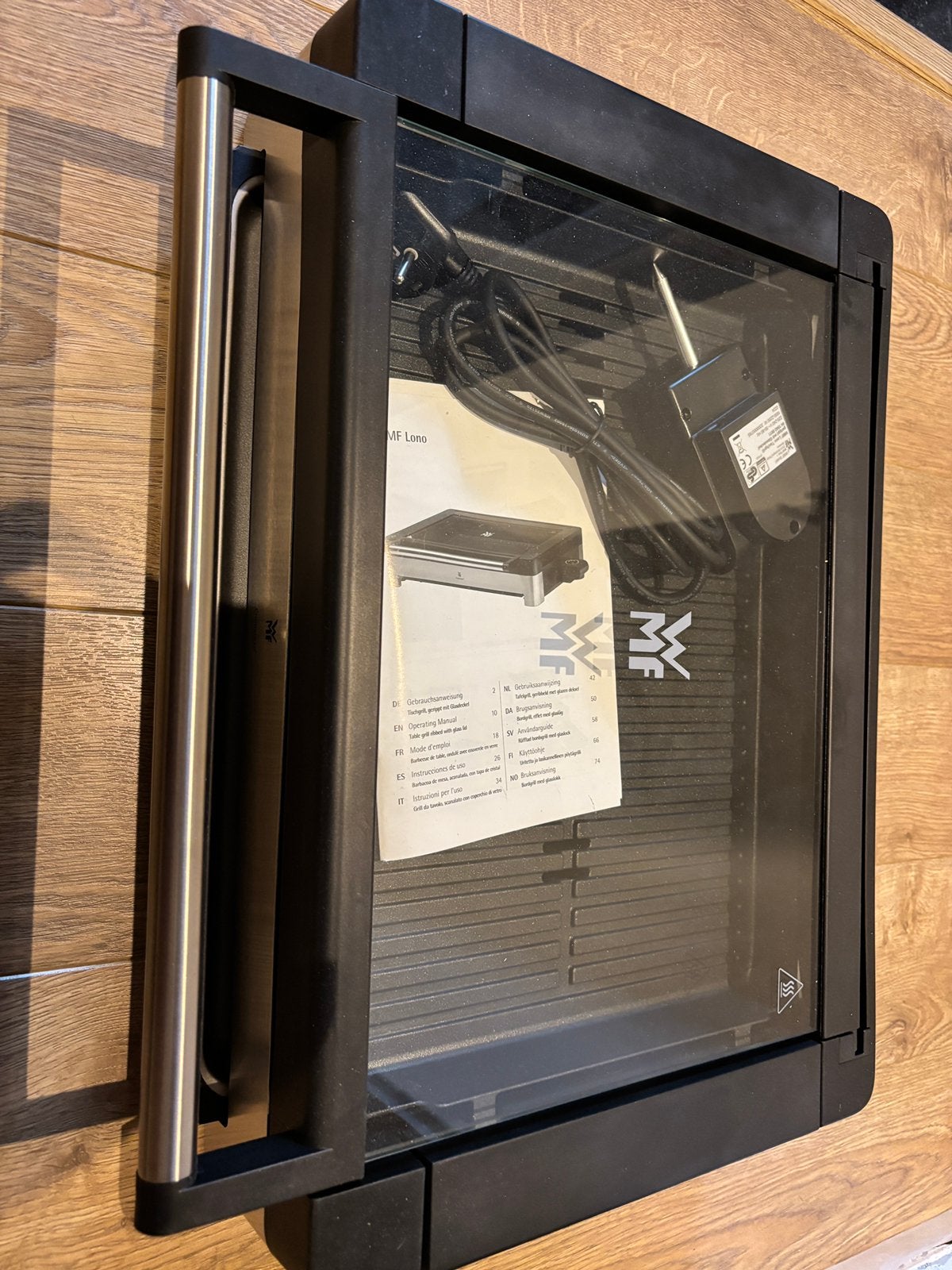 Wmf grill Lono, Ophalen, Nieuw, Tafelgrill