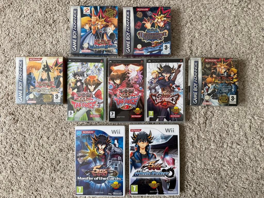Yu-gi-oh ! Game boy advance/Psp/Wii, Hobby & Loisirs créatifs, Jeux de cartes à collectionner | Yu-gi-Oh!, Envoi