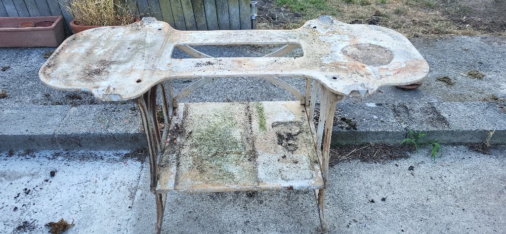 Console couture, Hobby en Vrije tijd, Naaien en Fournituren, Ophalen, Gebruikt, Overige typen