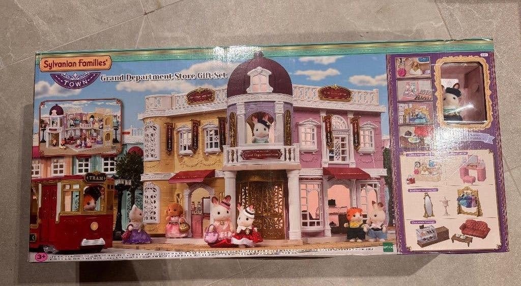 Sylvanian Families 6022 - Groot warenhuis XXL - Nieuw, Kinderen en Baby's, Speelgoed | Poppenhuizen, Ophalen of Verzenden, Nieuw