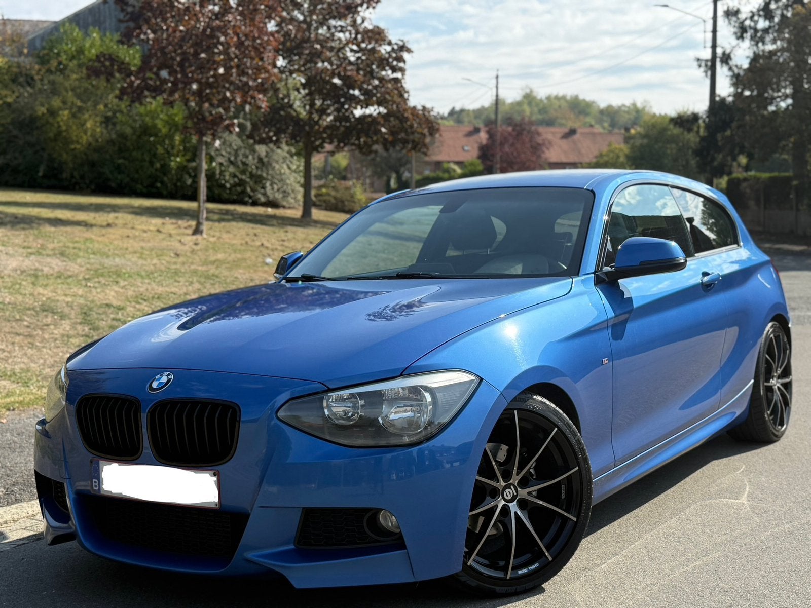 Bmw 116d F21 Pack M, Euro 5, Achat, Alcantara, Particulier