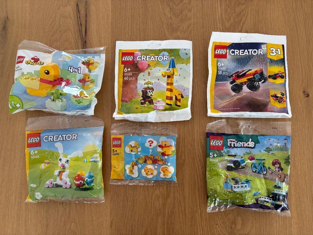 Lego Diverse kleine sets., Overige thema's, Lego, Nieuw, Ophalen of Verzenden