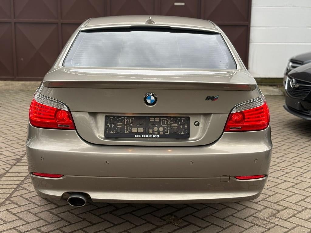 Bmw 520Da Lci Navi/Cruise/Pdc/Garantie, Auto's, Automaat, 1995 cc, Beige, 4 cilinders