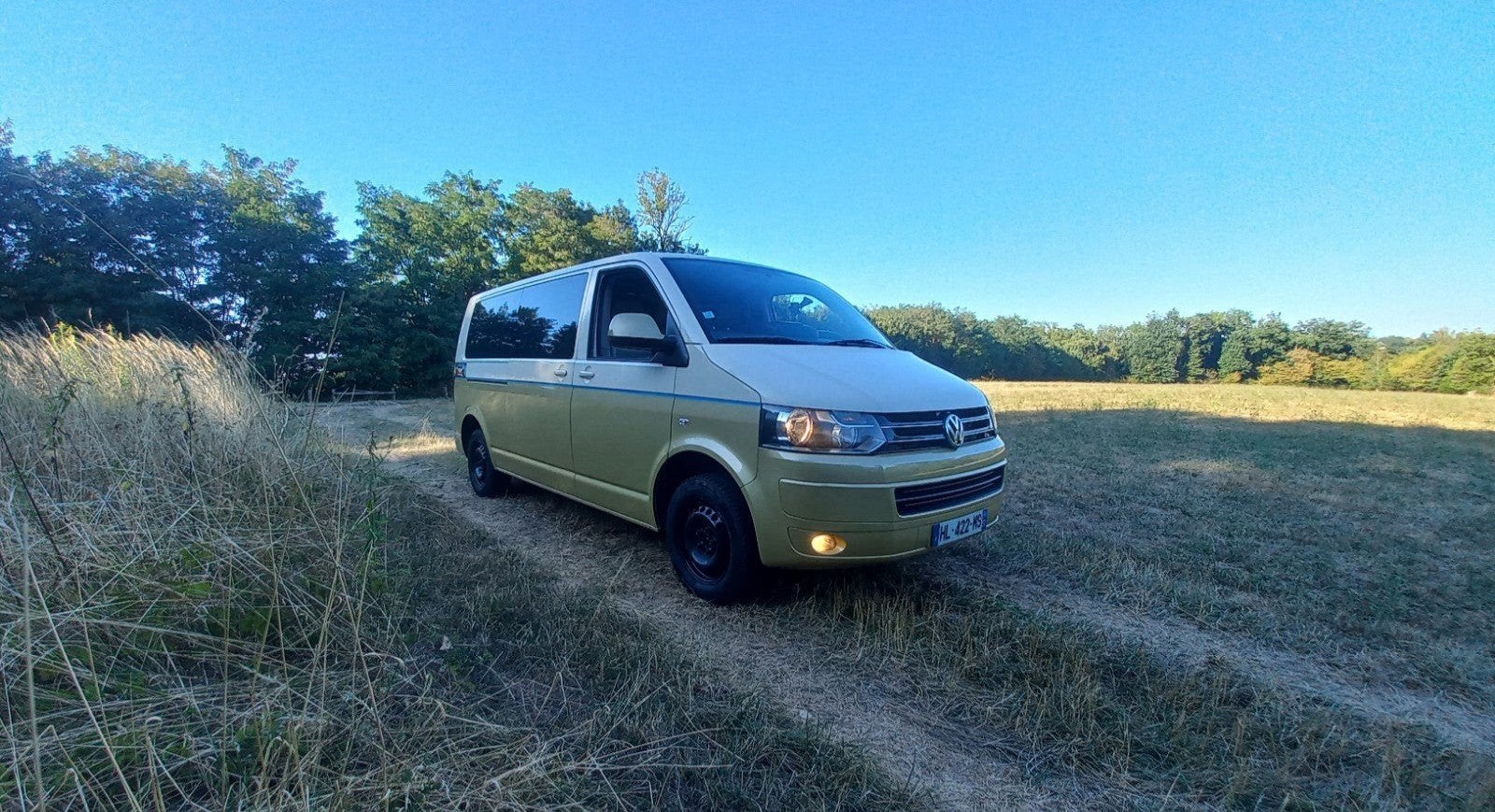 vw t5 caravelle 9 plc 2.0 tdi 140 pk navi+cruise 168900km, Auto's, Particulier, Te koop