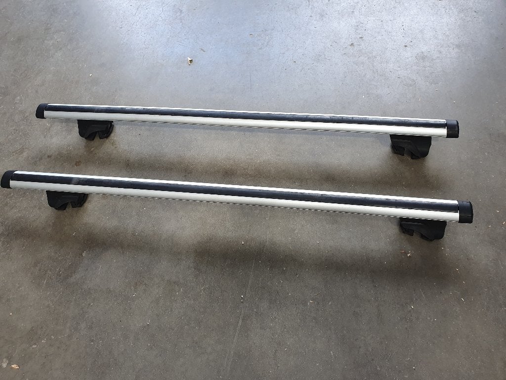 Barres de toit Thule, Enlèvement, Utilisé
