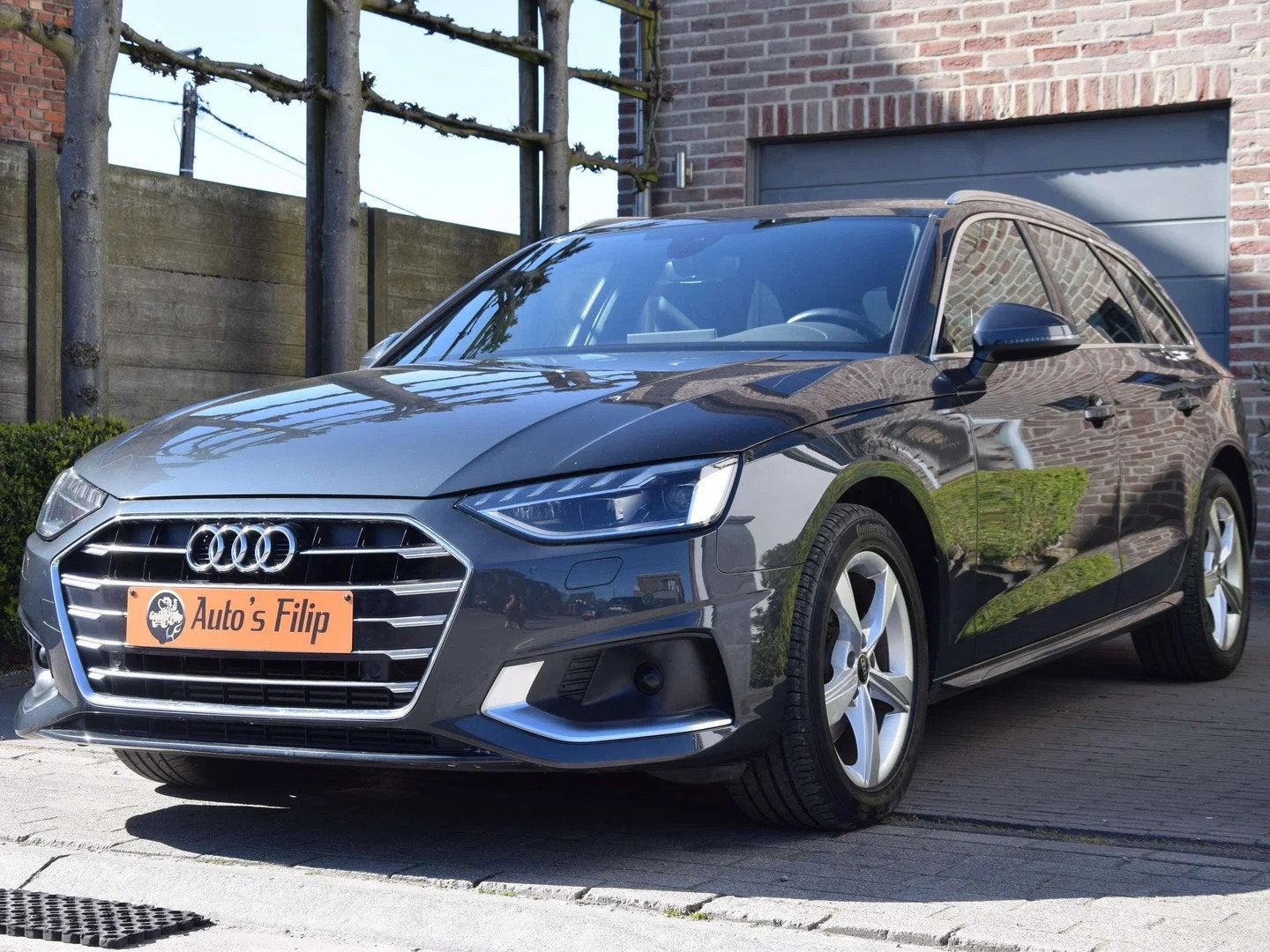 Audi A4 PRACHTIGE AUDI A4 MET SLECHTS !66.000KM! (bj 2021), Auto's, Automaat, Gebruikt, 1984 cc, A4