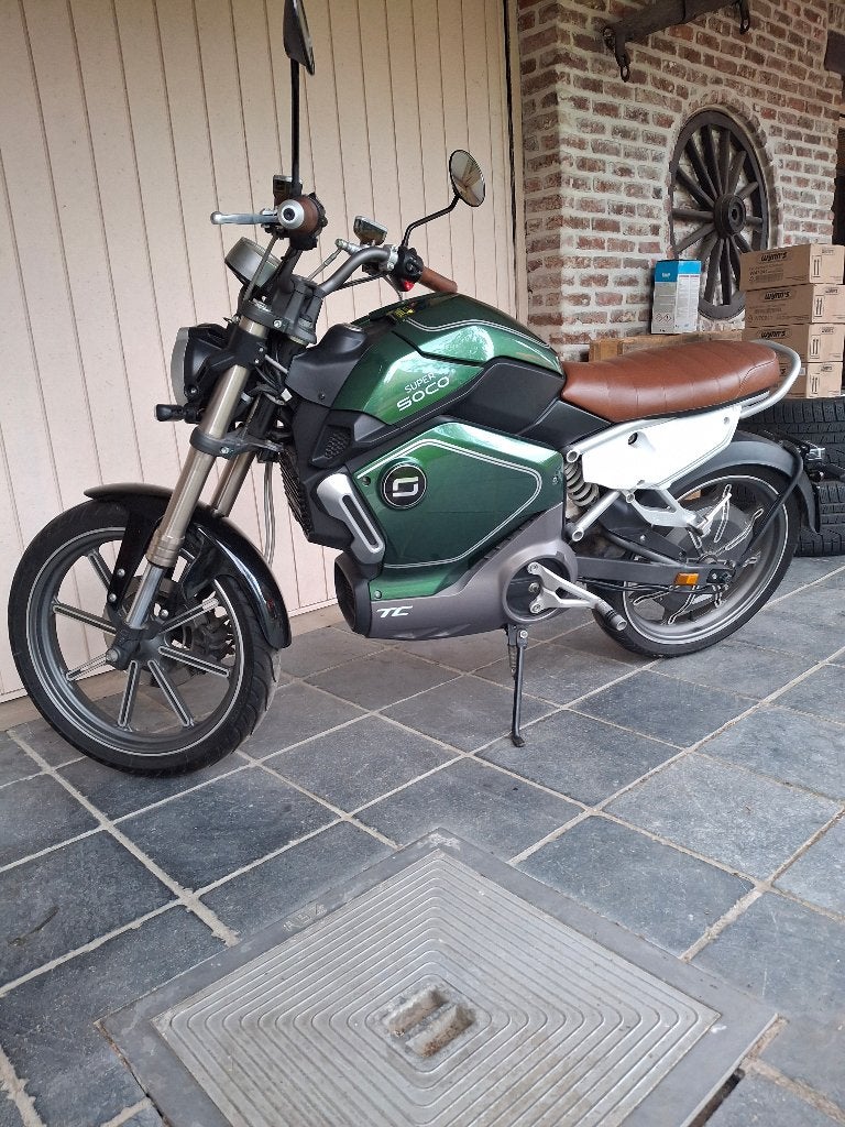 elektrische brommer 50CC, Fietsen en Brommers, Brommers | Derbi, Ophalen, Zo goed als nieuw, 50 cc