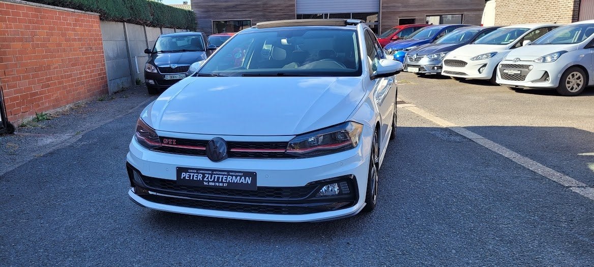 Volkswagen Polo GTI (bj 2020, automaat), Auto's, Stof, Gebruikt, Euro 6, 4 cilinders