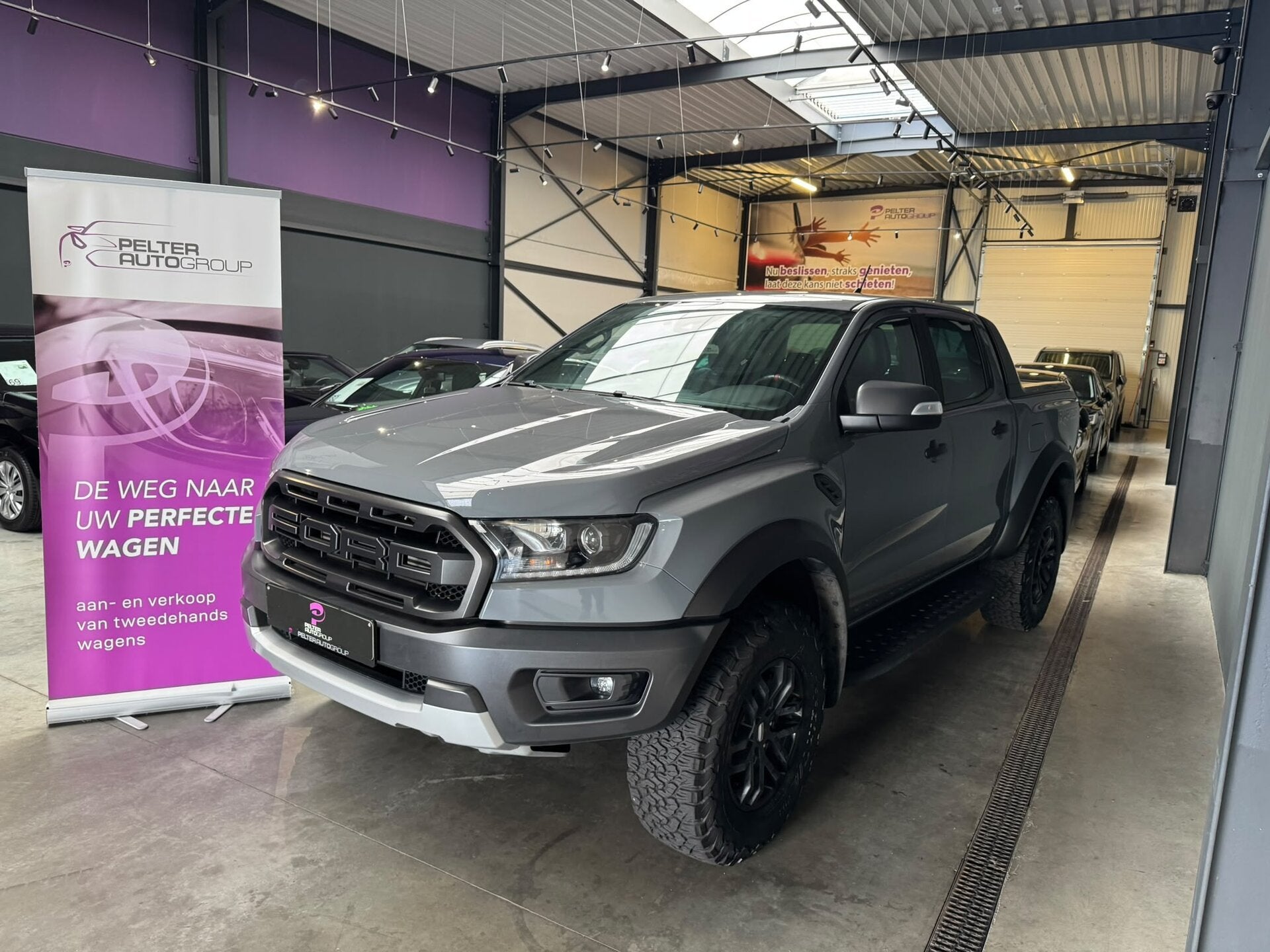 Ford Ranger Raptor 2.0BiT GPS Camera Nieuwstaat 25.000km!, Auto's, 4 cilinders, 157 kW, Bedrijf, 5 deurs