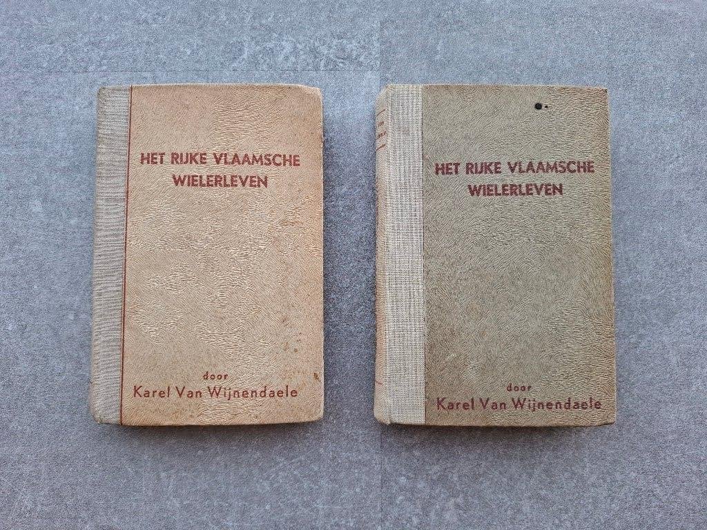 het rijke vlaamsche wielerleven - Karel Van Wijnendaele 1942, Verzamelen, Ophalen of Verzenden, Gebruikt, Boek of Tijdschrift