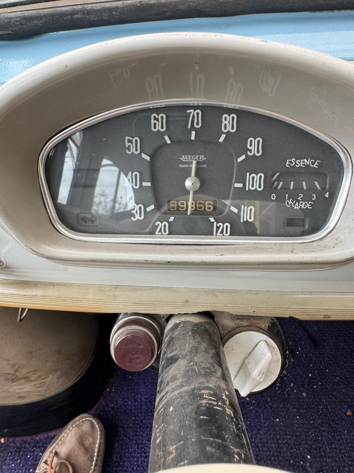 Renault 4CV, foto 5