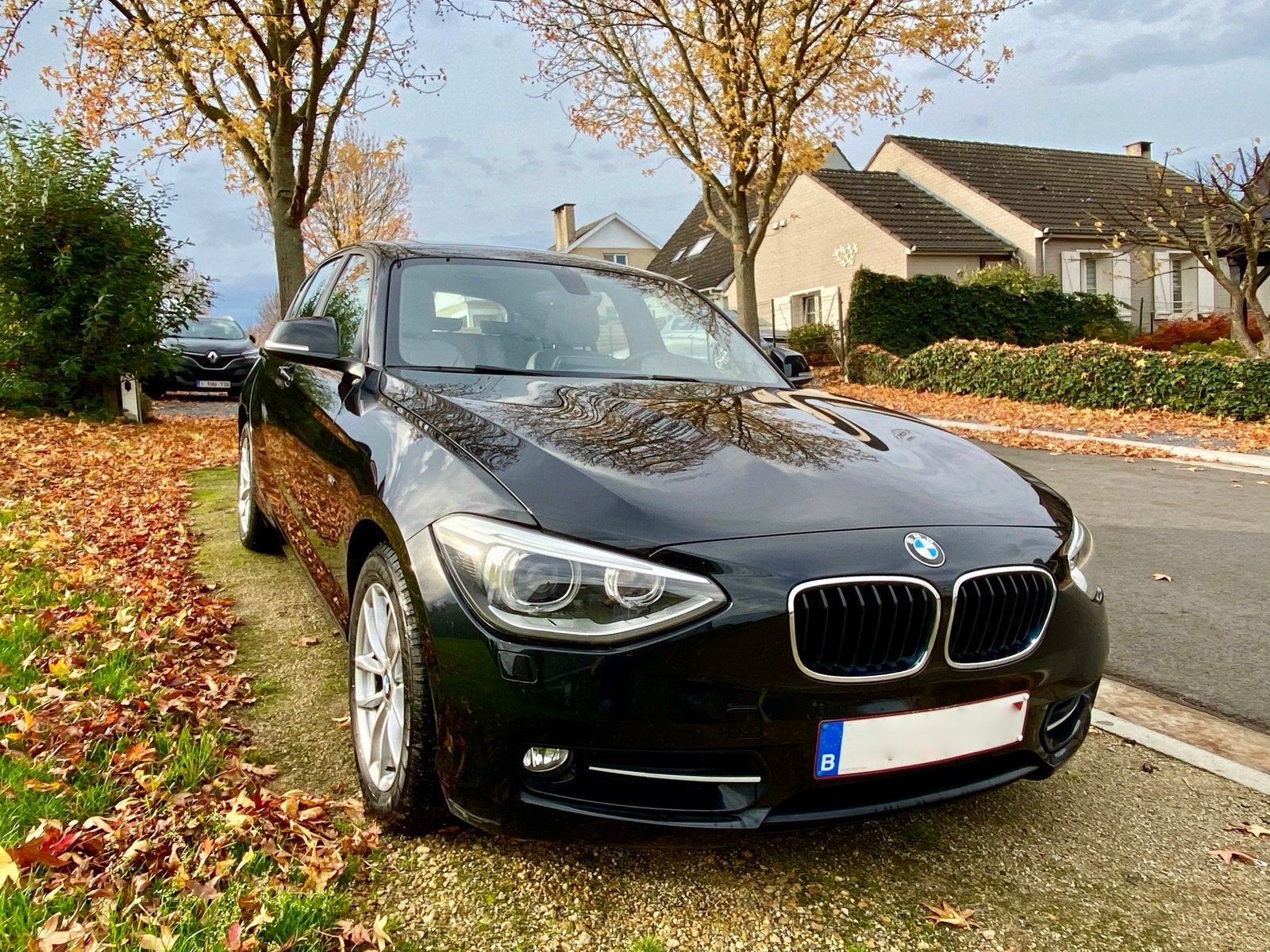 Bmw 116i Sport edition - toit ouvrant - xénon - nav - hk, Cuir, Achat, Euro 6, Boîte manuelle
