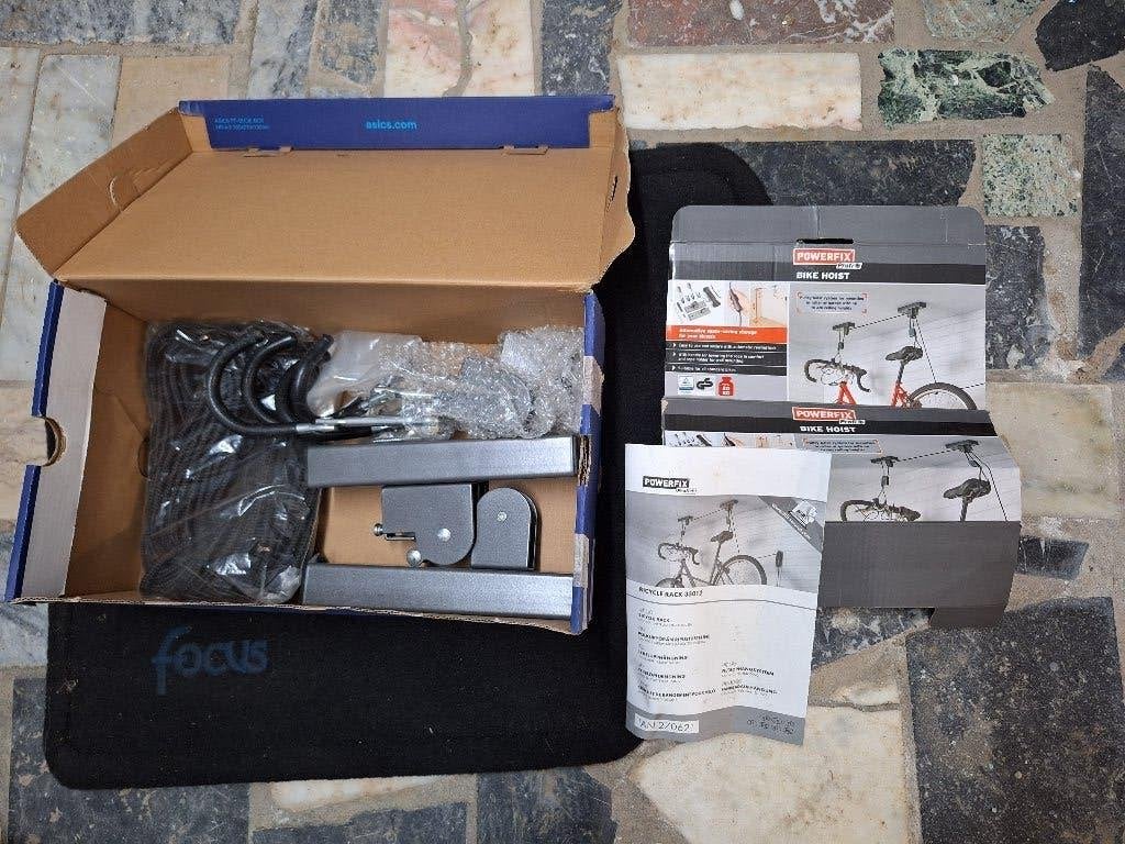 Fiets ophangsysteem Powerfix, Vélos & Vélomoteurs, Enlèvement, Neuf