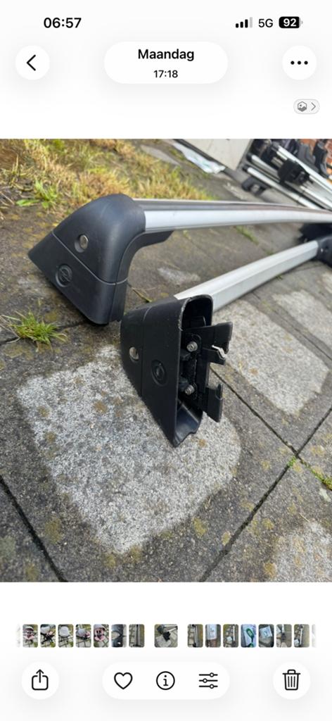 Dakdragers, Ophalen, Zo goed als nieuw