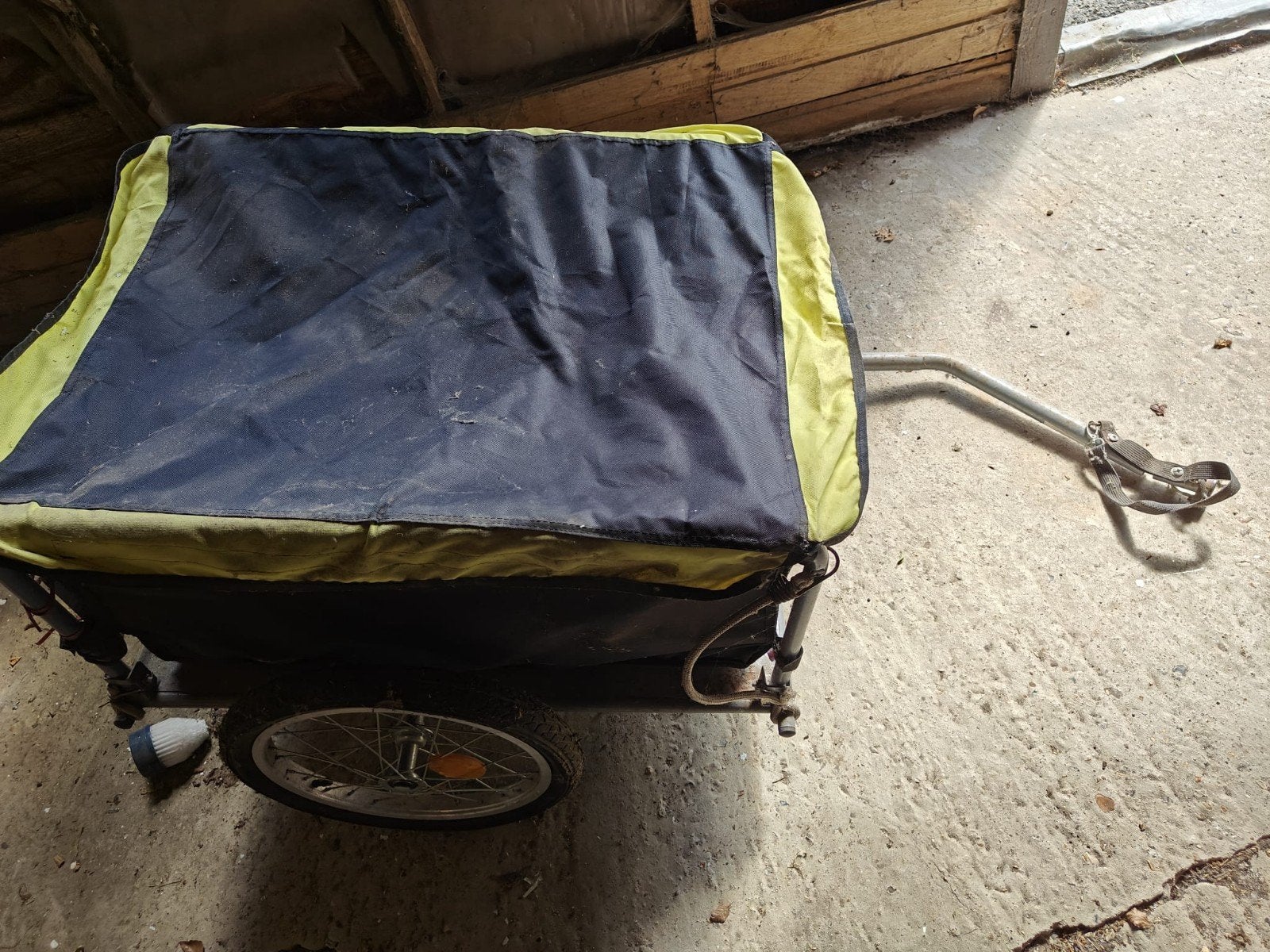 Fietskar, Fietsen en Brommers, Fietsaccessoires | Aanhangwagens en Karren, Ophalen