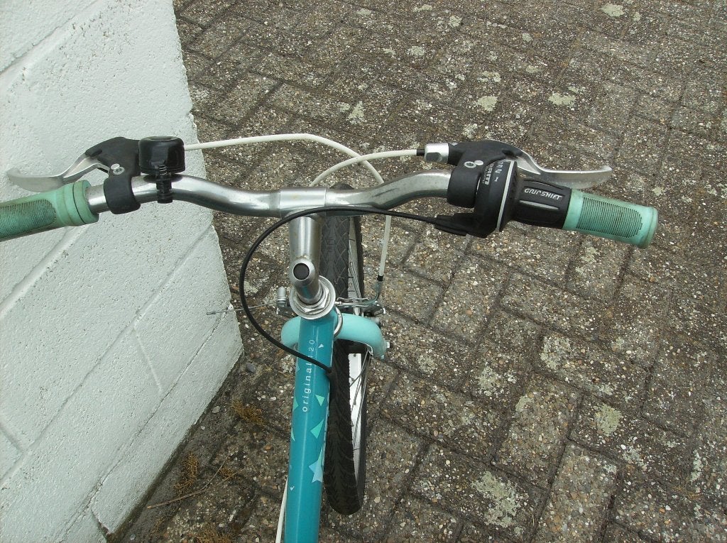 jongensfiets van 6 tot 8 jaar  met versnellingen, Ophalen, Zo goed als nieuw, Versnellingen