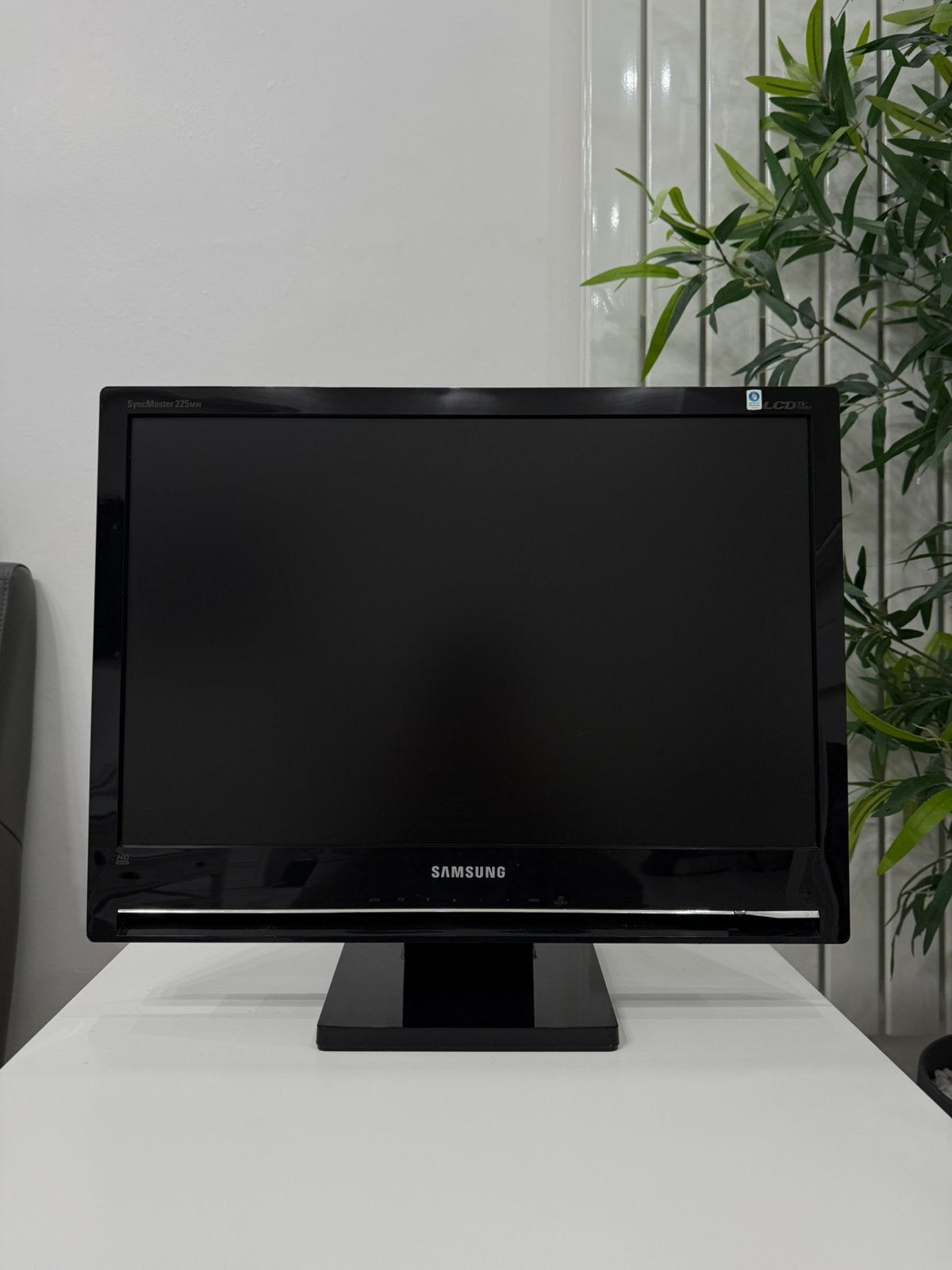 Samsung SyncMaster – Écran PC / TV 22 pouces – HDMI + câbles, Enlèvement, Comme neuf, Samsung