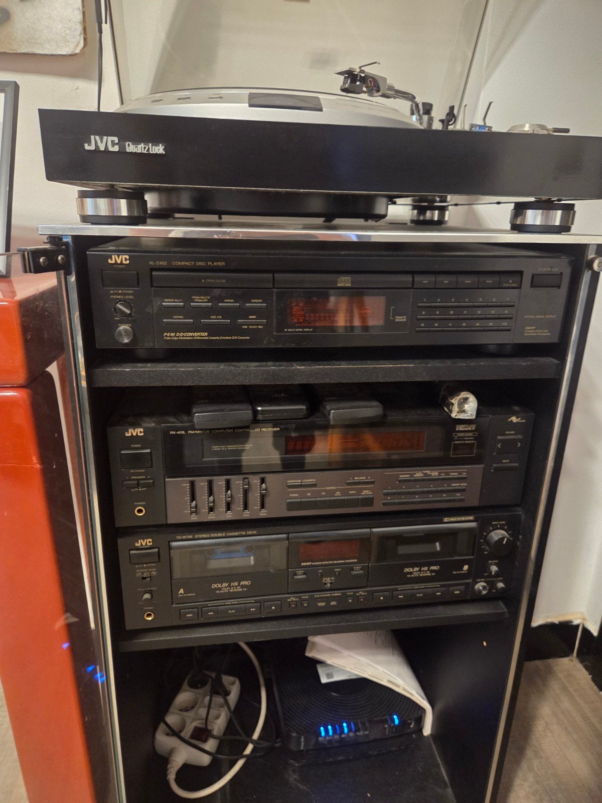 ampli et autre, TV, Hi-fi & Vidéo, Enlèvement, Comme neuf, Tourne-disque, Autres marques