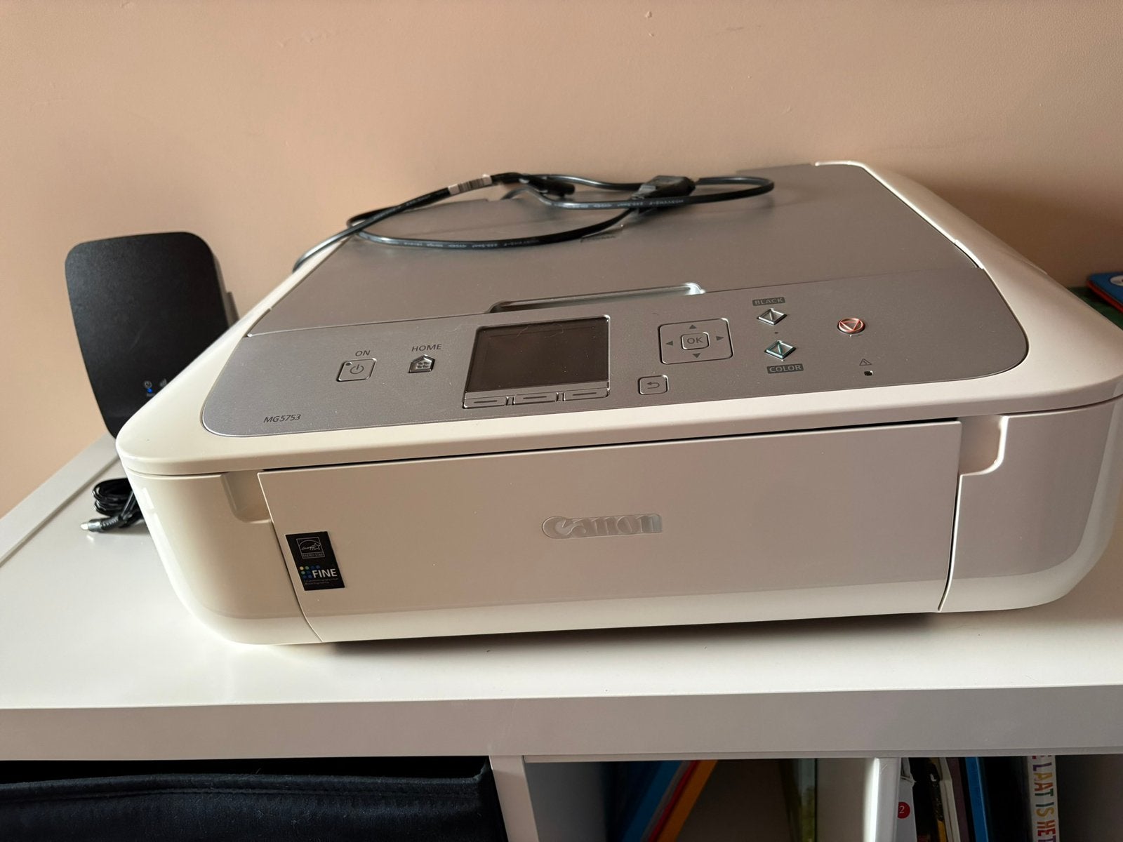 Printer Canon MG5753, Ophalen, Gebruikt, Printer